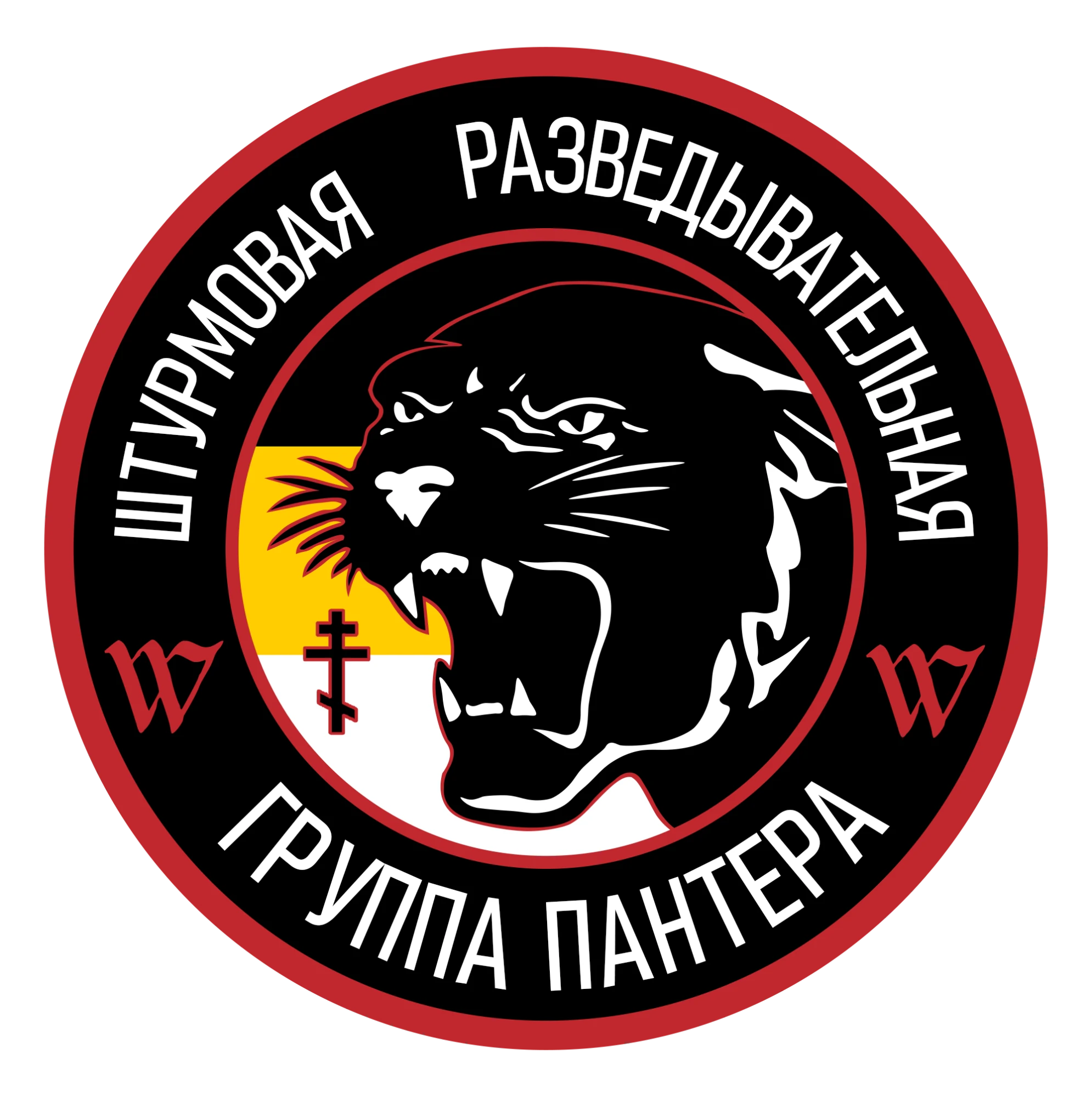 Assault Recon Group Panther patch